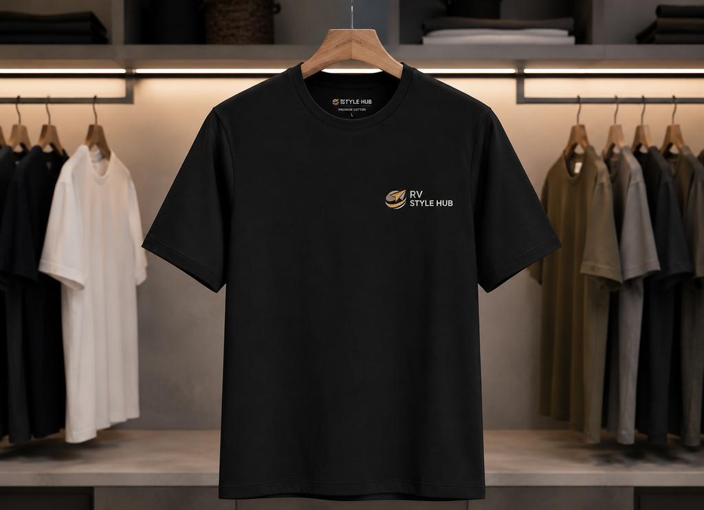 T-SHIRT (BLACK, M)